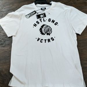 Hustle Gang men's short sleeve graphic tee. NWT